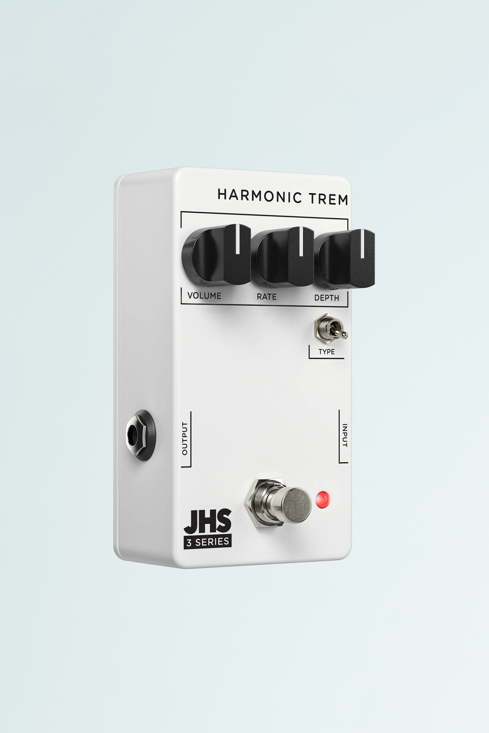 JHS 3 Series Harmonic Tremolo Pedal — David's Guitar Loft